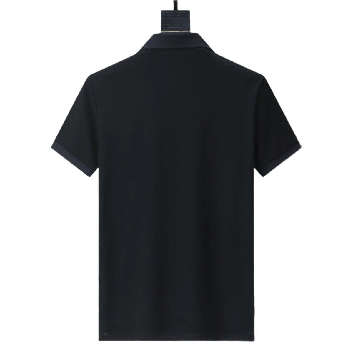Hugo Boss Black T-Shirt with Collar Banlieue91