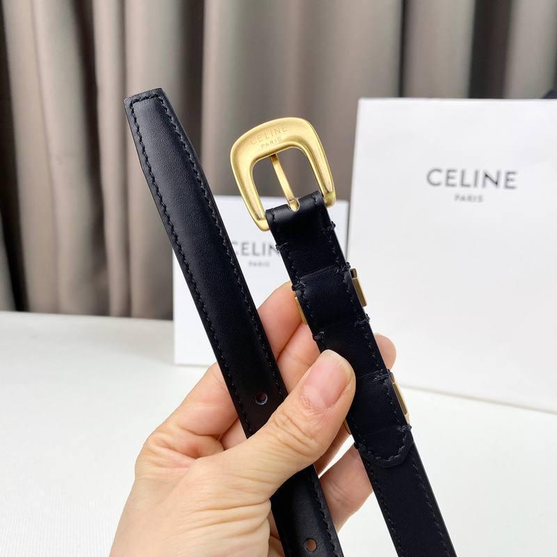 Celine Women Belt 'Black' Banlieue91