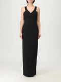 Solace London Dress Woman Black