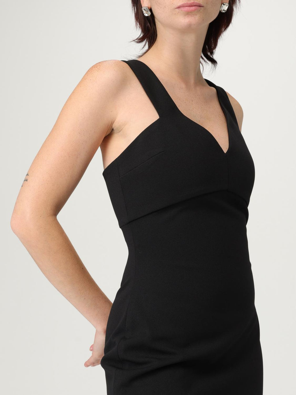 Solace London Dress Woman Black