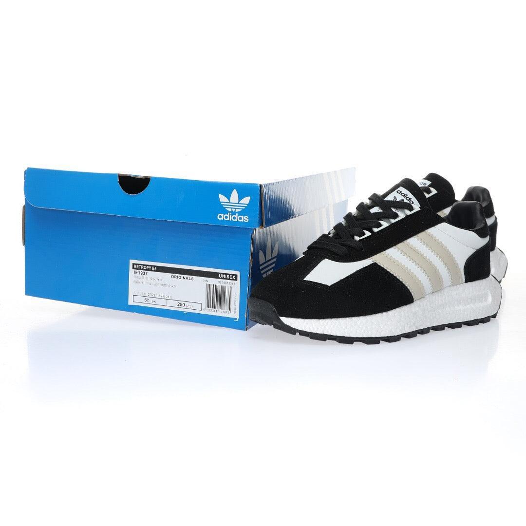 Adidas Retropy E5 'Black White' Banlieue91