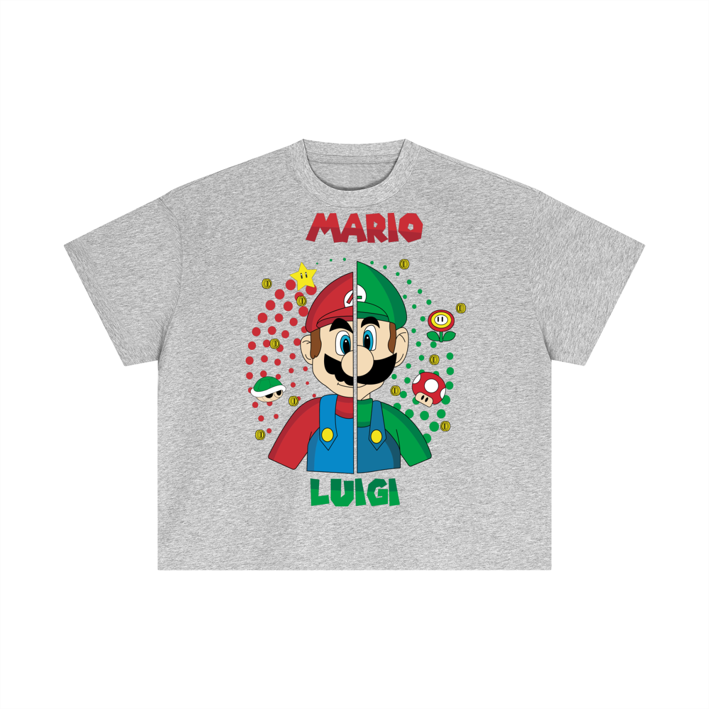 Essential Cotton Boxy T-Shirt