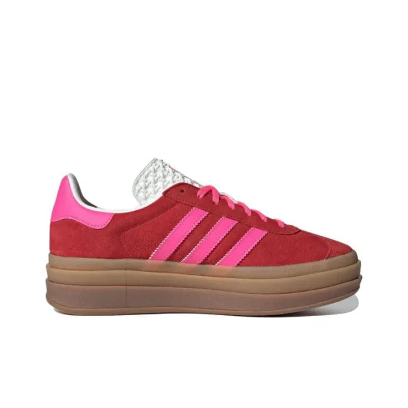 Adidas Originals Gazelle Bold 'Collegiate Red Lucid Pink' Banlieue91