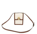 BURBERRY Valencia Tb Leather Crossbody Pouch Banlieue91