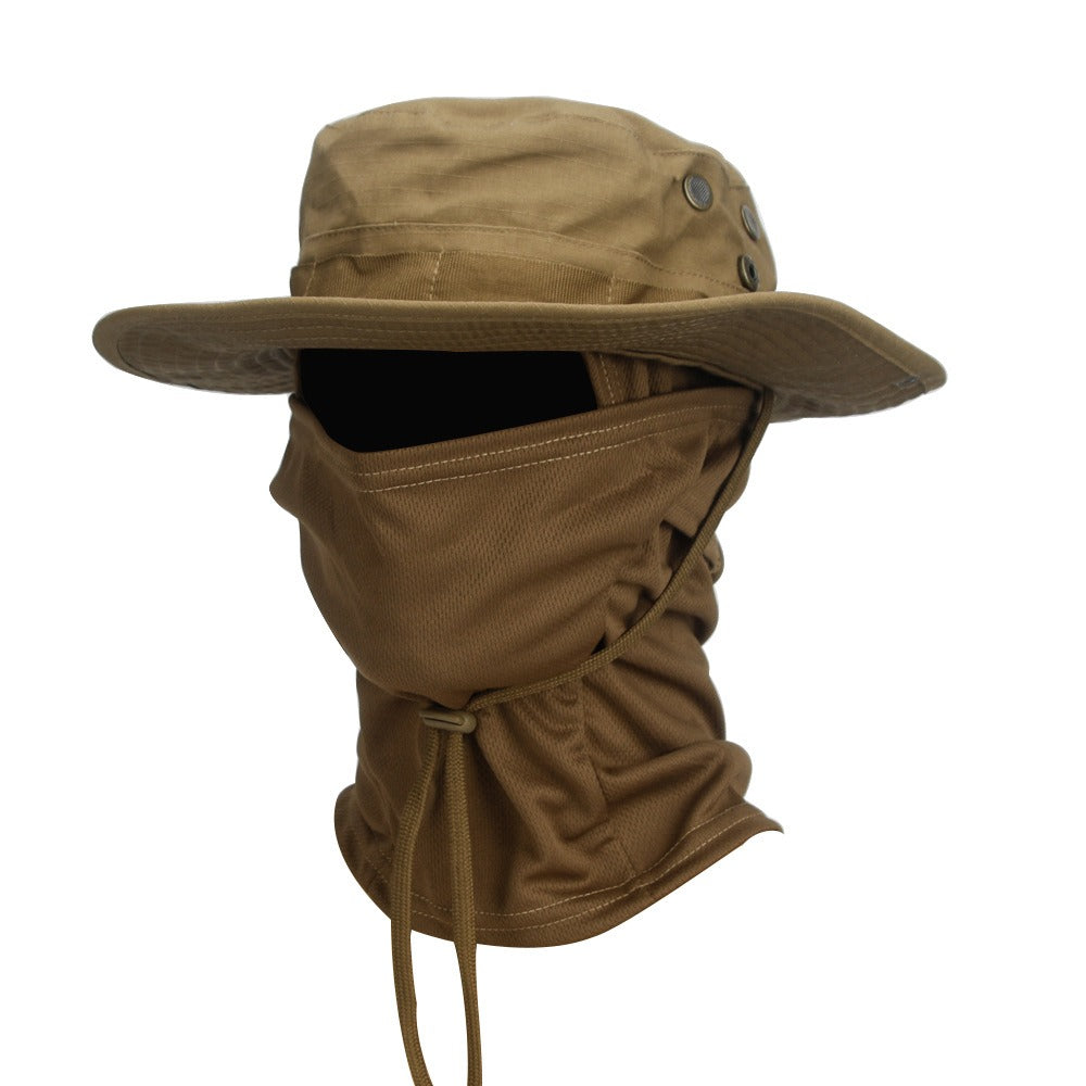 Cooling Neck Gaiter Face Mask Boonie Hat Set! V.I.P Digital Presence