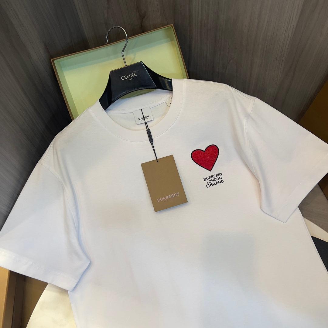 Burberry T-Shirt Without Collar 'White' Banlieue91