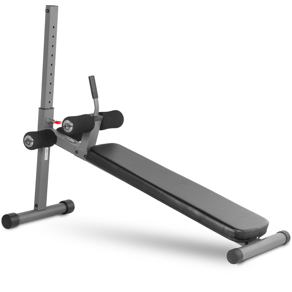 Adjustable Decline Abdominal Sit-up Bench 12 Resistance Levels