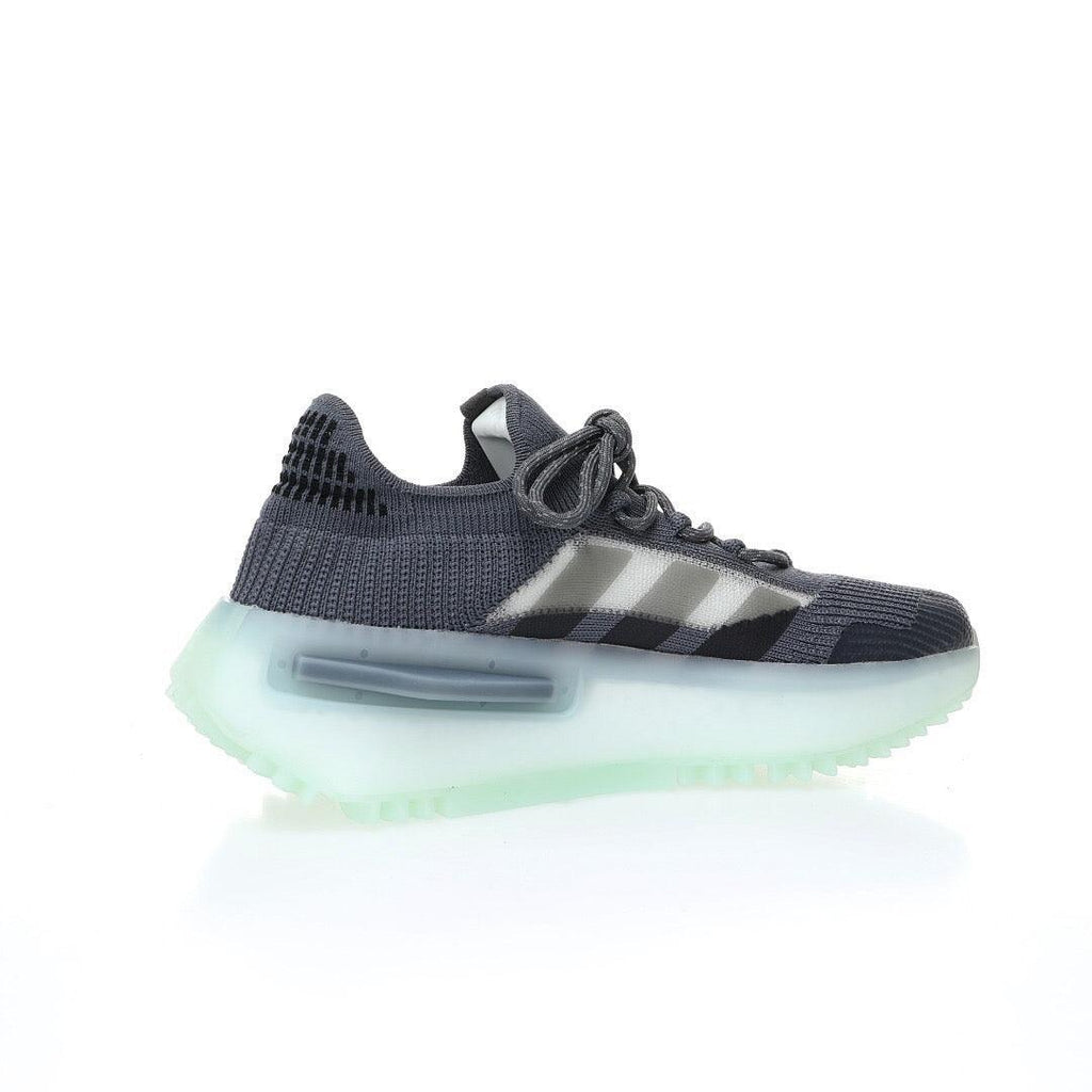 Adidas NMD S1 Grey Green Glow Banlieue91