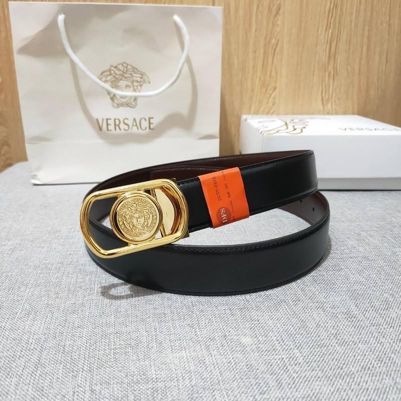 Versace Medusa Belt 'Black' Banlieue91