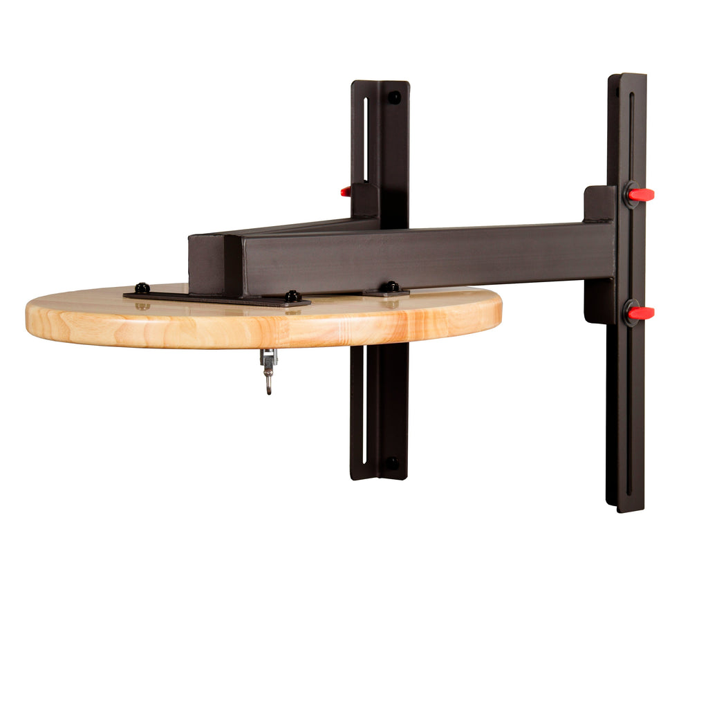 Wall Mounted Speed Bag Platform with Shackle Swivel for MMA and Boxing