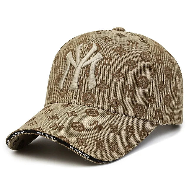 New Pattern High Quality Letters Embroidery Adjustable Baseball Caps Men and Women Outdoors Sports Cap Adult Fashion Sun Hats V.I.P Digital Presence