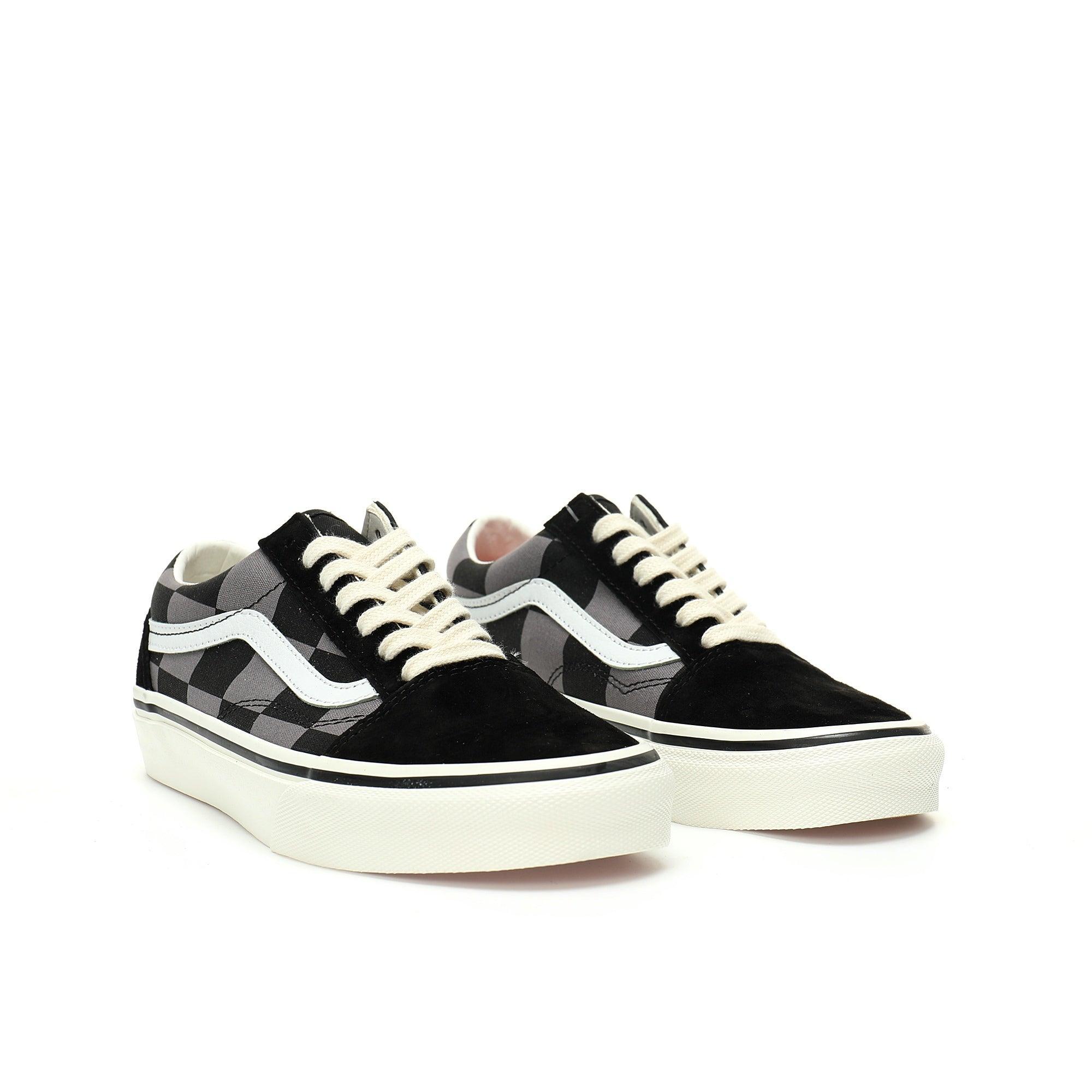 Vans Old Vans Old Skool Stitch Checkerboard Banlieue91