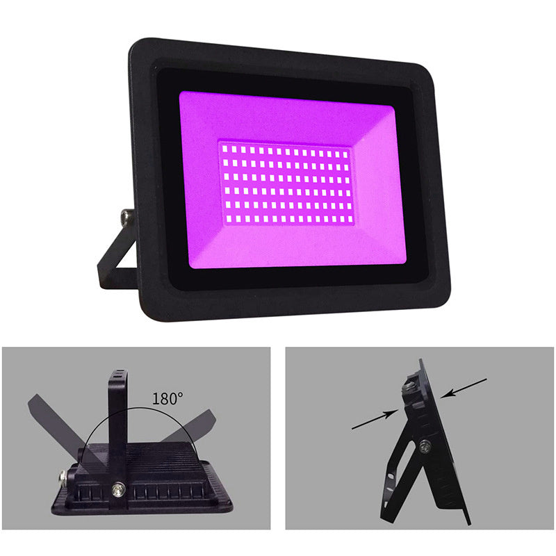 Thin Waterproof Aluminum Curing Party UV Casting Lamp