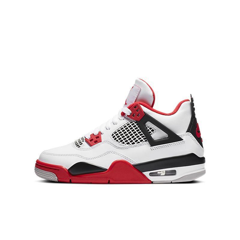 Air Jordan 4 Retro 'Fire Red' Banlieue91