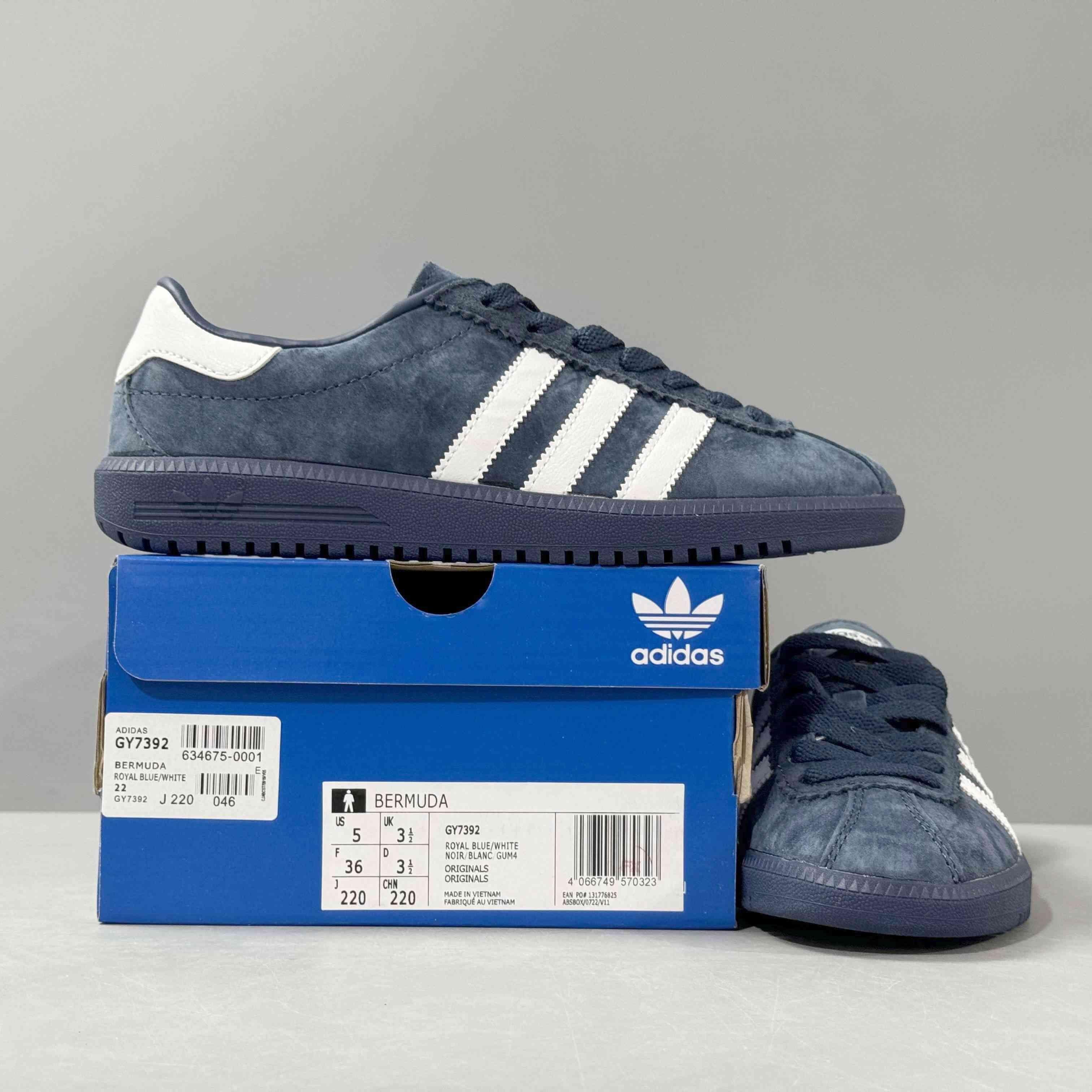 Adidas Originals Bermuda 'Blue' Banlieue91