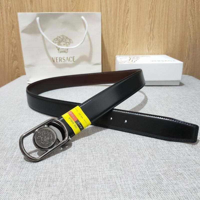 Versace Medusa Belt 'Black' Banlieue91
