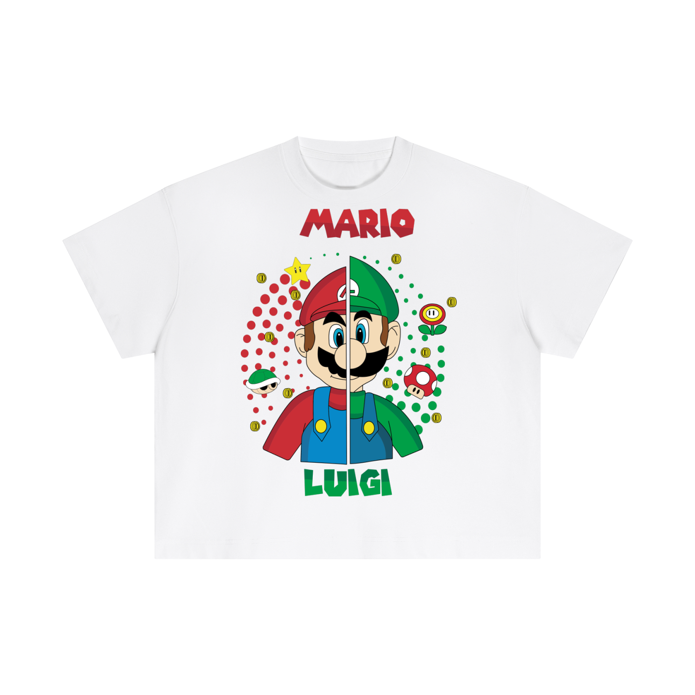 Essential Cotton Boxy T-Shirt