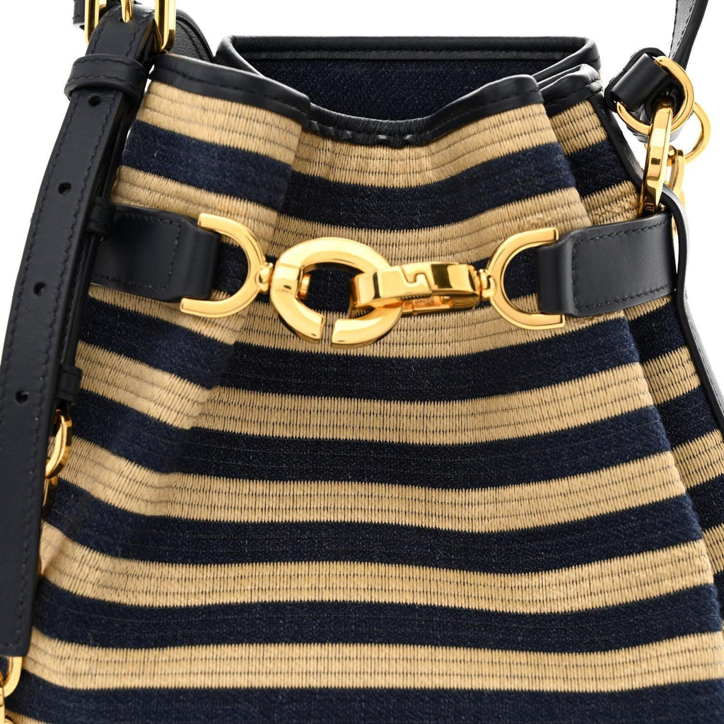 Chiristian Dior C'est Dior Bag Medium Hand Shoulder Bag Raffia Natural Banlieue91