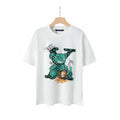 Louis Vuitton T-Shirt Without Collar 'White' Banlieue91
