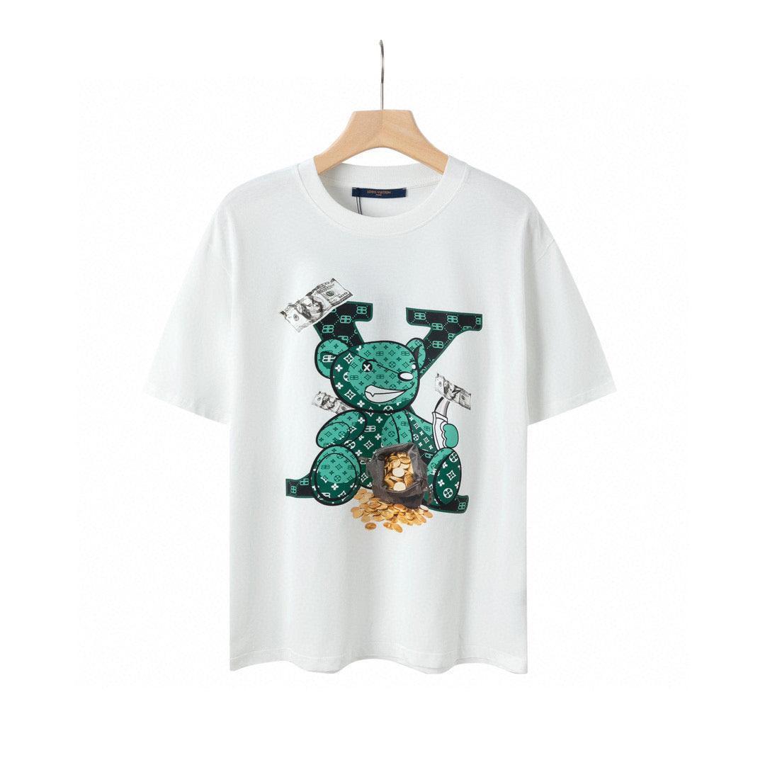 Louis Vuitton T-Shirt Without Collar 'White' Banlieue91