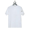 Moncler T-Shirt Without Collar 'White' Banlieue91
