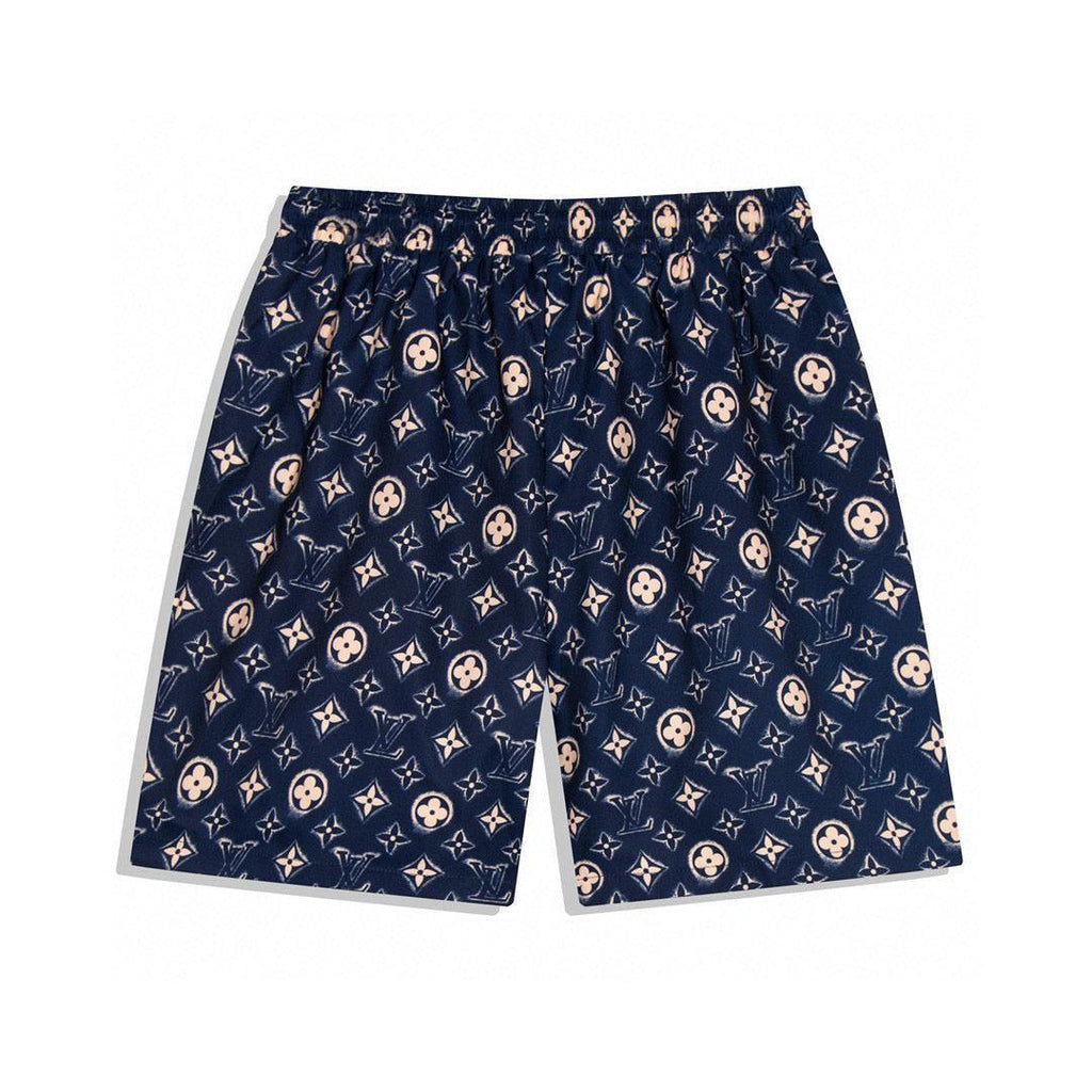 Louis Vuitton Sport Short Pant 'Blue' Banlieue91