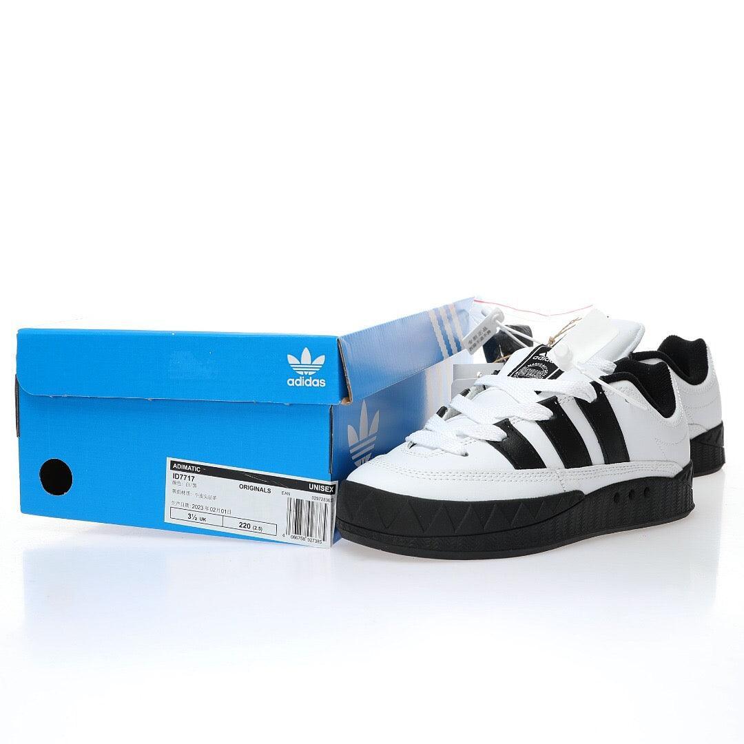 Atmos x Adidas Adimatic Low 'Homage White Black' Banlieue91