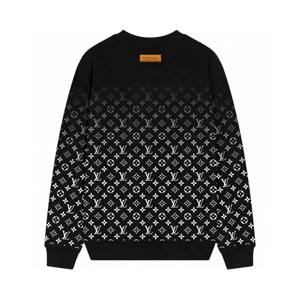 LOUIS VUITTON HKN44W Monogram Gradient Cotton Knit sweater Banlieue91