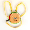 Pet Dog Backpack Durable Puppy Self Carry Backpack Adjustable Leash Cartoon Portable Harness Teddy Dog Outdoor Snack Bag