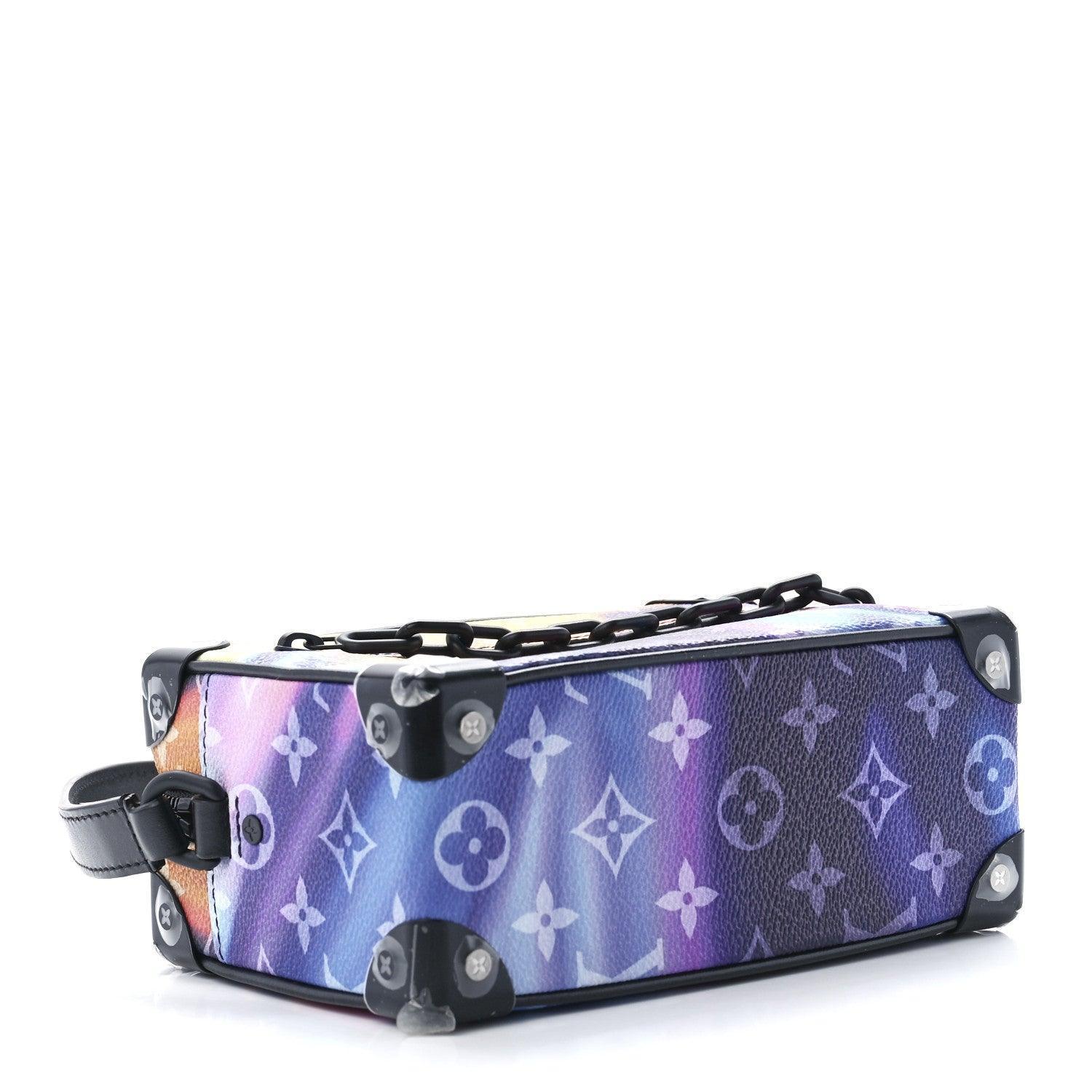 Louis Vuitton  Monogram Sunset Mini Soft Trunk Multicolor Banlieue91
