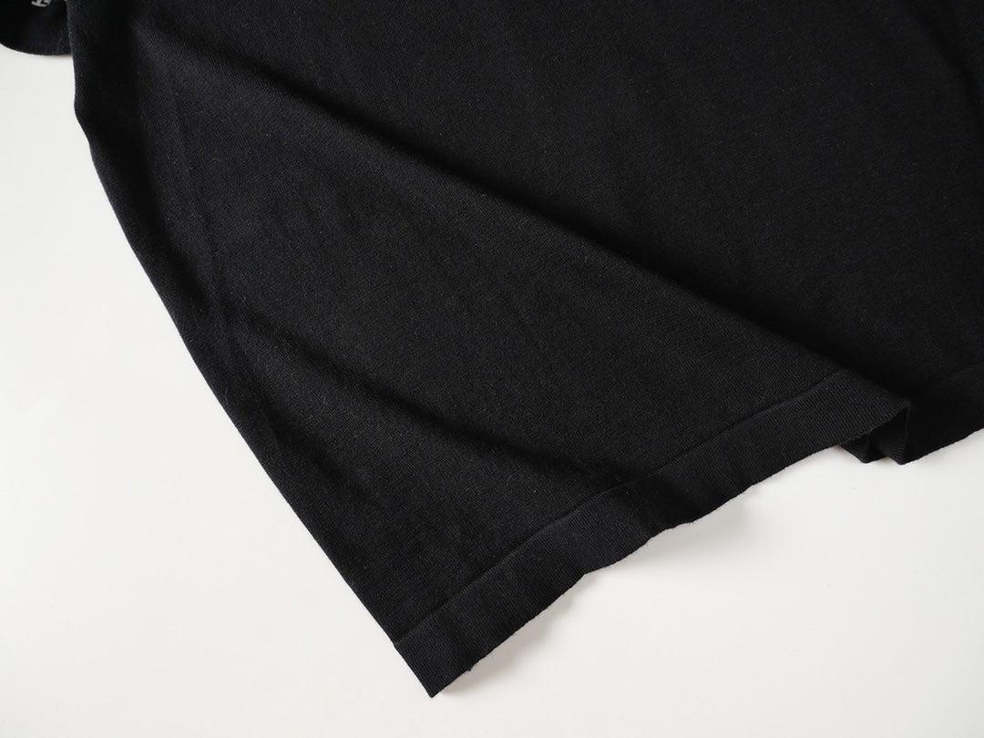 Louis Vuitton T-Shirt Without Collar 'Black' Banlieue91