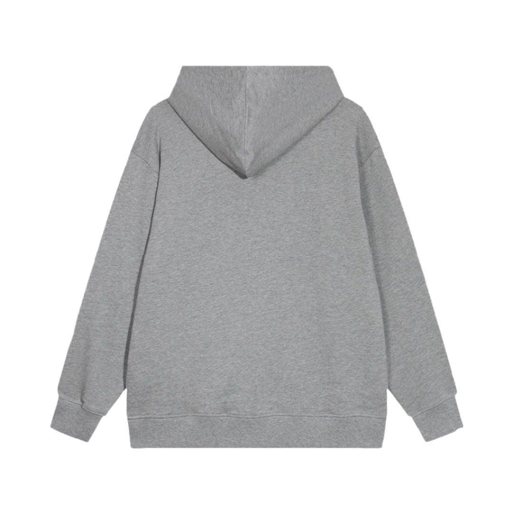 Dior Classic Letter Embroidered Hoodie Grey Banlieue91