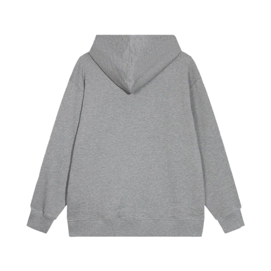 Dior Classic Letter Embroidered Hoodie Grey Banlieue91