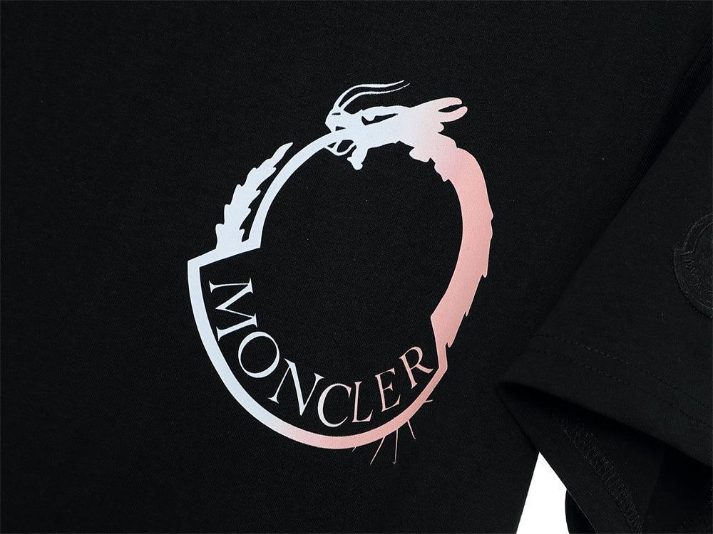 Moncler T-Shirt Without Collar 'Black' Banlieue91