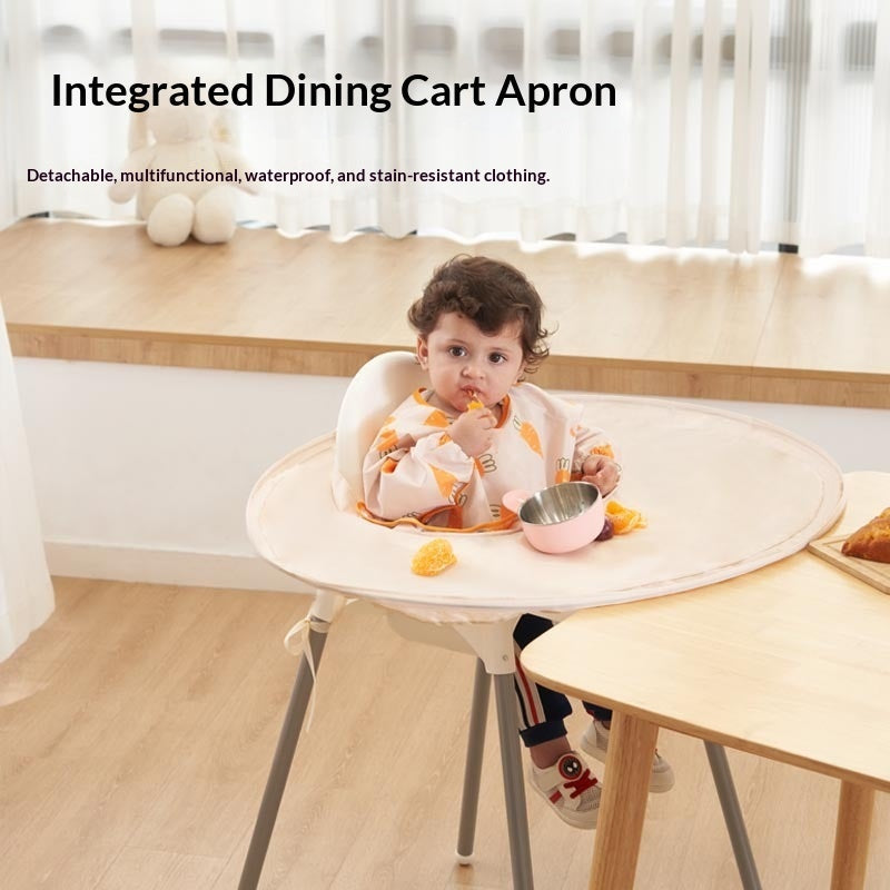 All-in-one Anti-dirt Bib For Baby Dining Tables Baby Joy