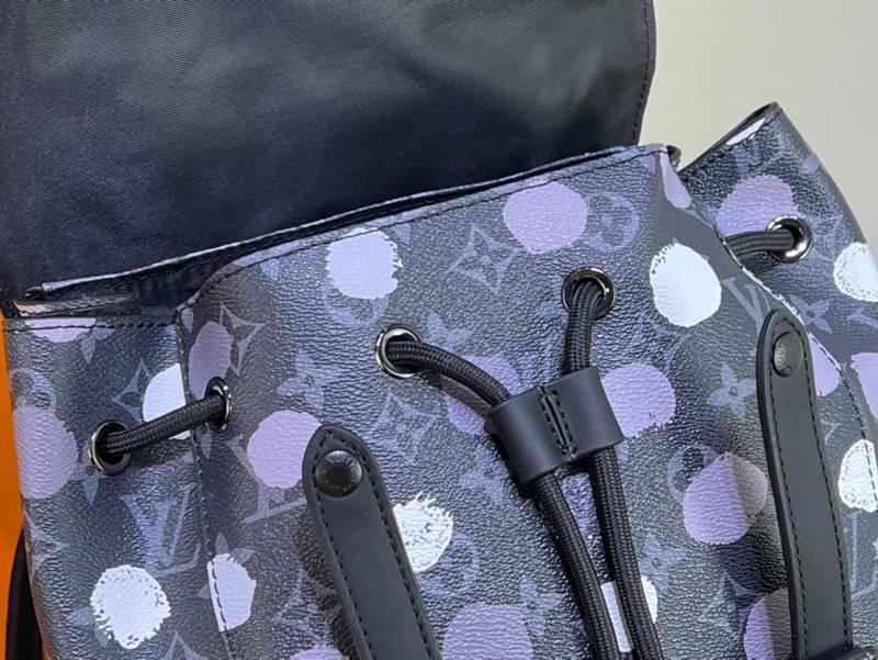 Louis Vuitton X 2023 Yayoi Kusama Monogram Eclipse Christopher MM Banlieue91