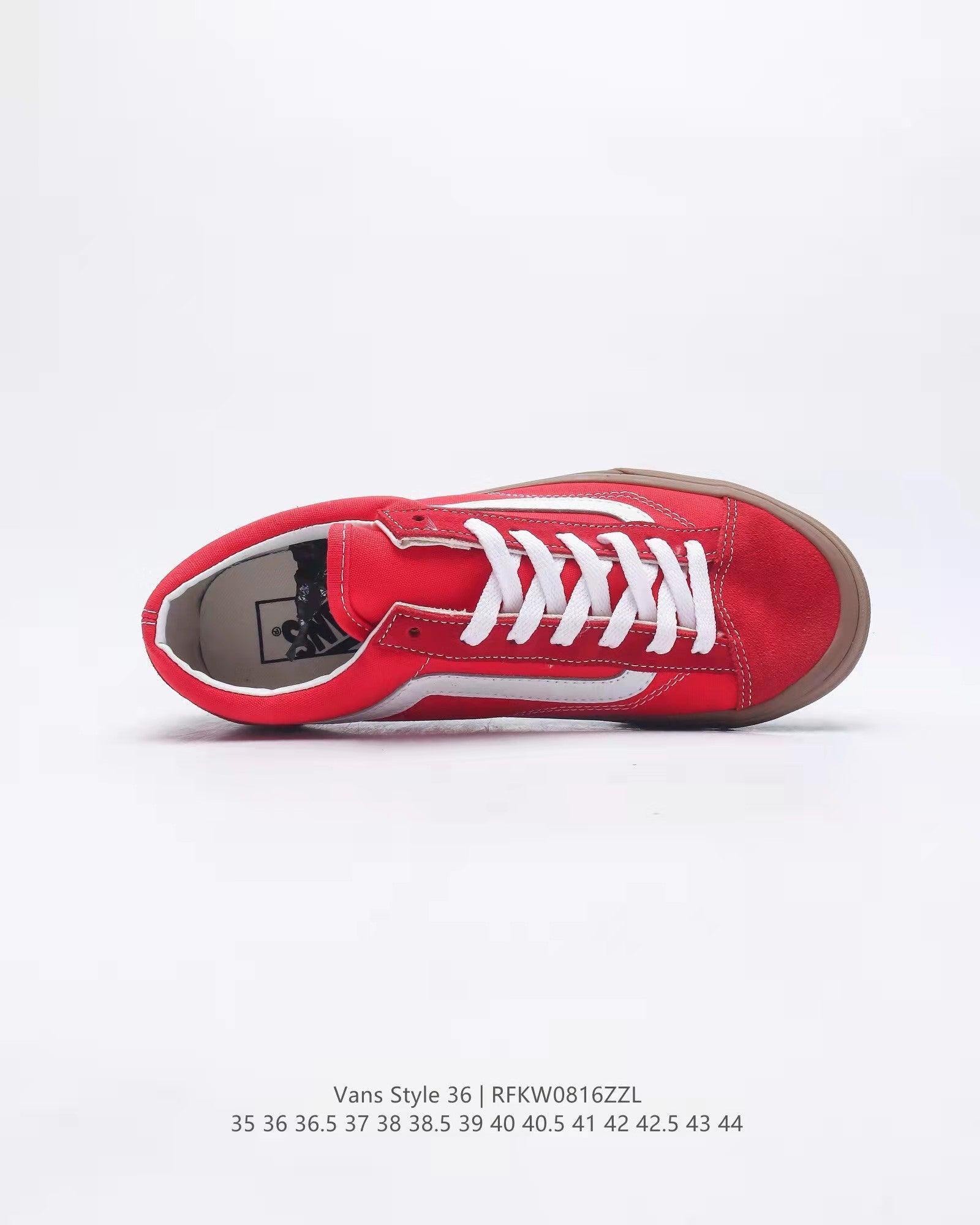 Vans Gum Style 36 'Red' Banlieue91