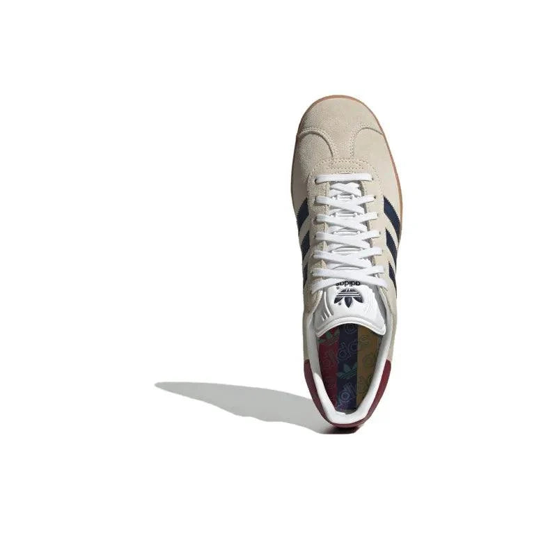 Adidas Originals Gazelle Indoor 'Beige Dark Blue Collegiate Burgundy' Banlieue91
