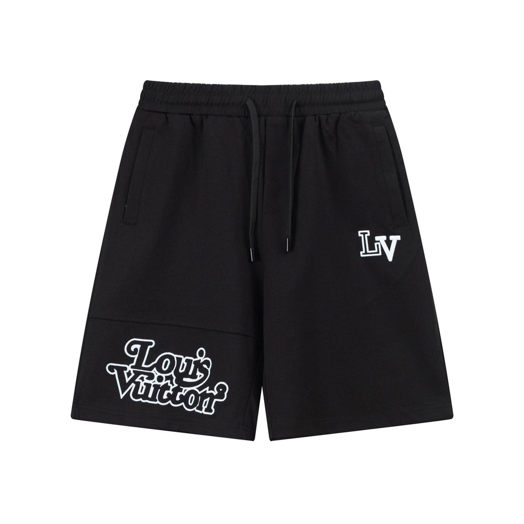 Louis Vuitton Sport Short Pant 'Black/White' Banlieue91