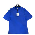 Burberry T-Shirt Without Collar 'Blue' Banlieue91