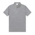 Burberry Smoke Grey T-Shirt With Collar Banlieue91