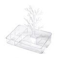 Wishing tree table top jewelry storage box