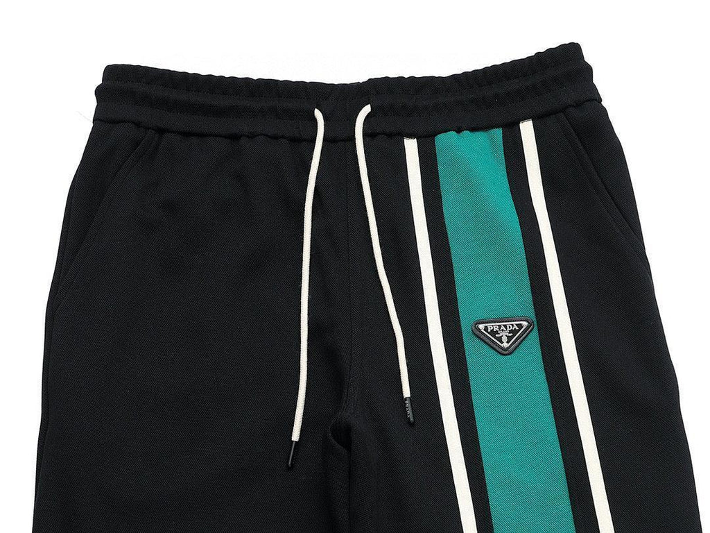 Prada Long Pant 'Black/Green' Banlieue91