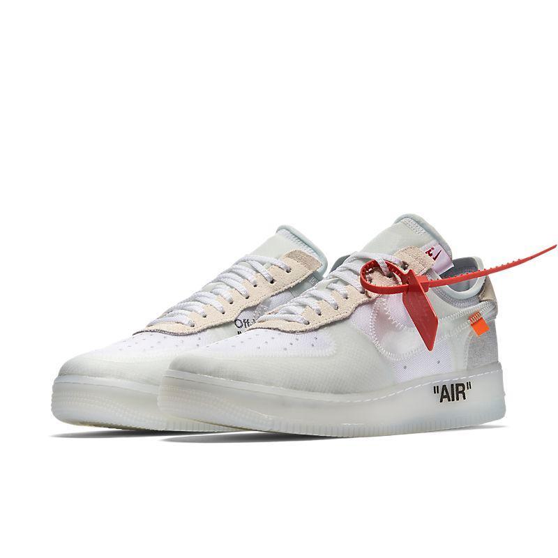 Nike Air Force 1 Low '07 Off-White 'The Ten' Banlieue91