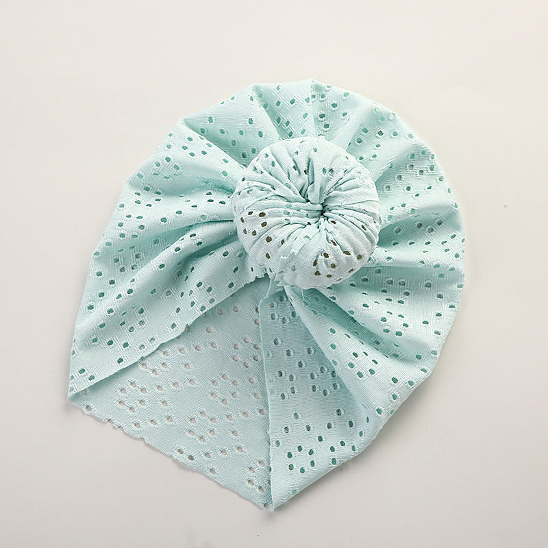 Baby Pullover Cap Cute Lace Hole Donut Baby Indian Tire Cap Children's Headwear V.I.P Digital Presence