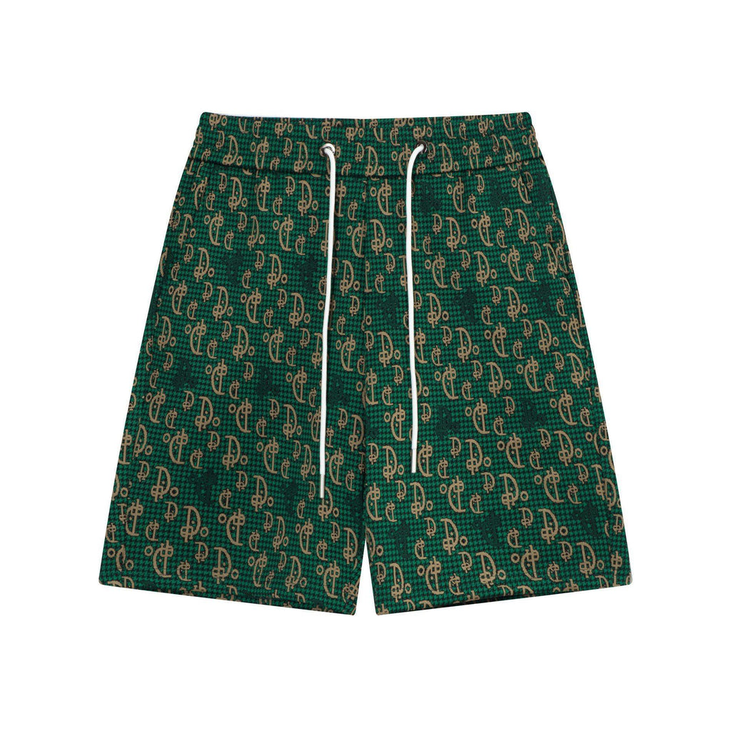 Dior Knit Basketball Shorts 'Green' Banlieue91