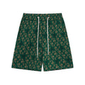 Dior Knit Basketball Shorts 'Green' Banlieue91