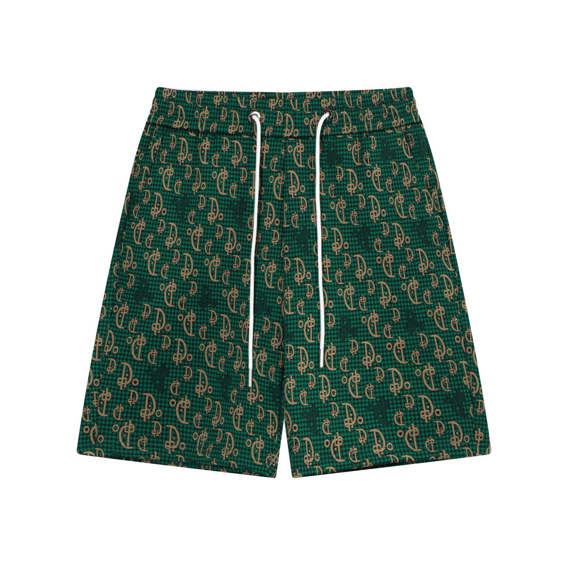 Dior Knit Basketball Shorts 'Green' Banlieue91
