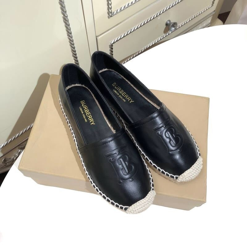 Burberry Icon stripe espadrilles Banlieue91