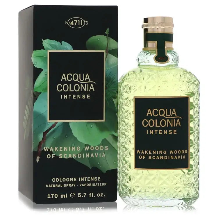 Acqua Colonia Wakening Woods Of Scandinavia Intense By 4711 (Unisex) Gamer Scents
